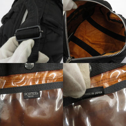 PORTER TANKER | ポータータンカー 廃番 ショルダーバッグ ブラック【瀬戸大橋店】