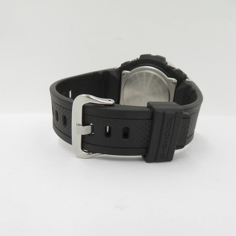 G-SHOCK | ジーショック G-STEEL/Mid Size Series アナデジ電波ソーラー 腕時計 GST-W300-1AJF ブラック【瀬戸大橋店】