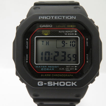 G-SHOCK | ジーショック DIGITAL/5000 SERIES デジタルクォーツ 腕時計 DW-5000R-1AJF ブラック【瀬戸大橋店】