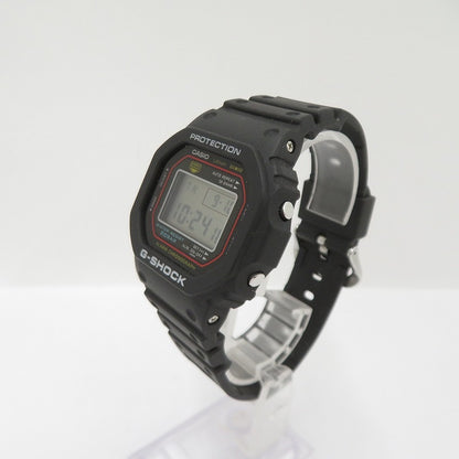 G-SHOCK | ジーショック DIGITAL/5000 SERIES デジタルクォーツ 腕時計 DW-5000R-1AJF ブラック【瀬戸大橋店】