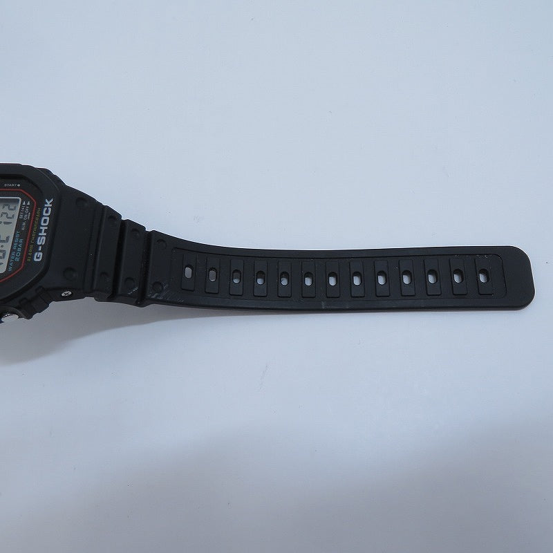 G-SHOCK | ジーショック DIGITAL/5000 SERIES デジタルクォーツ 腕時計 DW-5000R-1AJF ブラック【瀬戸大橋店】