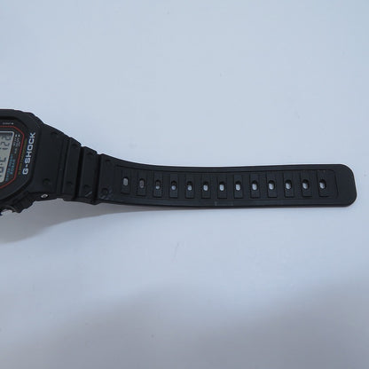 G-SHOCK | ジーショック DIGITAL/5000 SERIES デジタルクォーツ 腕時計 DW-5000R-1AJF ブラック【瀬戸大橋店】