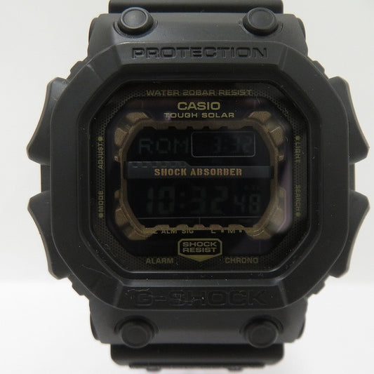 G-SHOCK | ジーショック DIGITAL/GXW GX-56 SERIES デジタルソーラー 腕時計 GX-56RC-1JF ブラック【瀬戸大橋店】