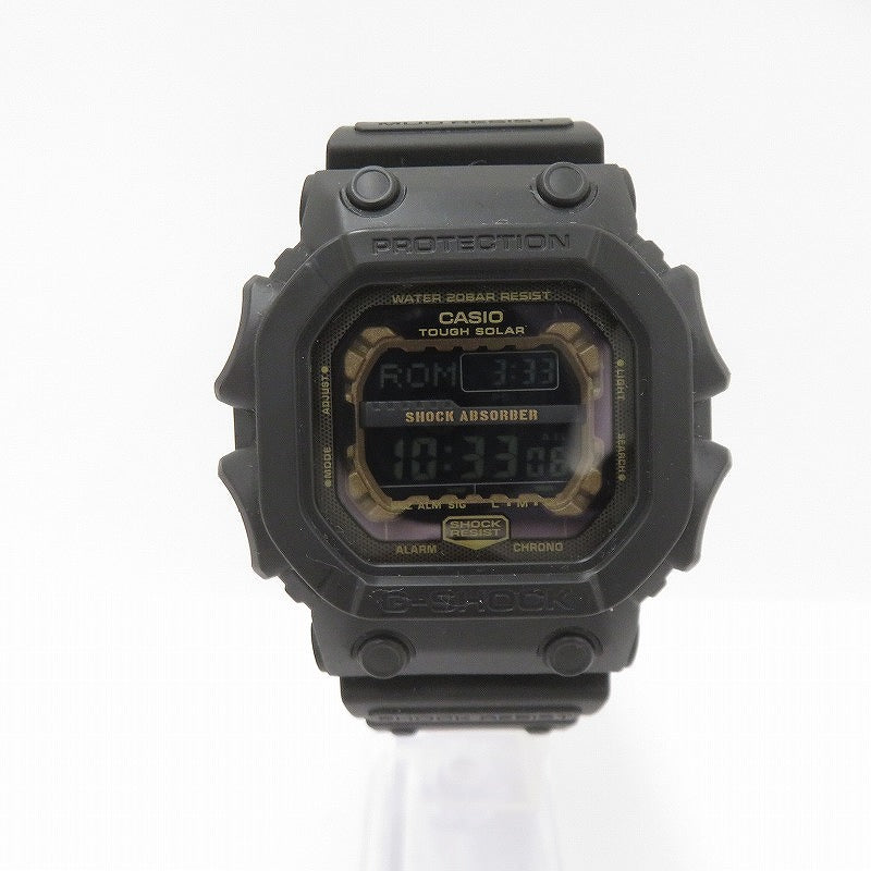 G-SHOCK | ジーショック DIGITAL/GXW GX-56 SERIES デジタルソーラー 腕時計 GX-56RC-1JF ブラック【瀬戸大橋店】