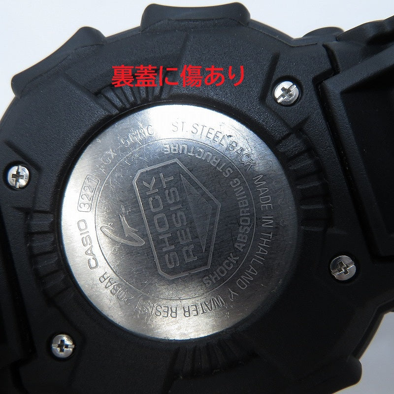 G-SHOCK | ジーショック DIGITAL/GXW GX-56 SERIES デジタルソーラー 腕時計 GX-56RC-1JF ブラック【瀬戸大橋店】