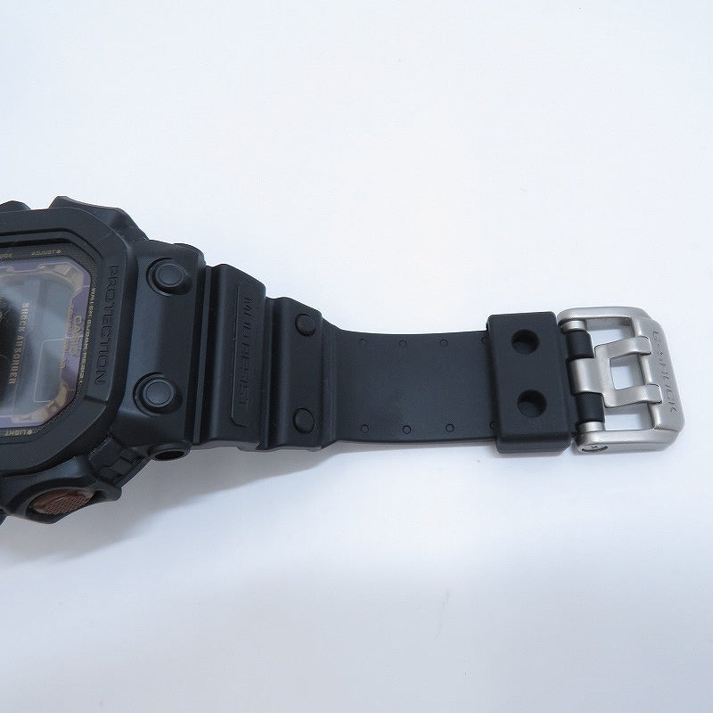 G-SHOCK | ジーショック DIGITAL/GXW GX-56 SERIES デジタルソーラー 腕時計 GX-56RC-1JF ブラック【瀬戸大橋店】