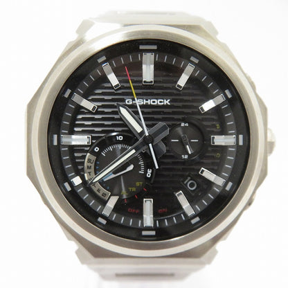 G-SHOCK | ジーショック アナログソーラー 腕時計 GST-B1000D-1AJF シルバー 文字盤ブラック【瀬戸大橋店】