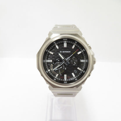 G-SHOCK | ジーショック アナログソーラー 腕時計 GST-B1000D-1AJF シルバー 文字盤ブラック【瀬戸大橋店】