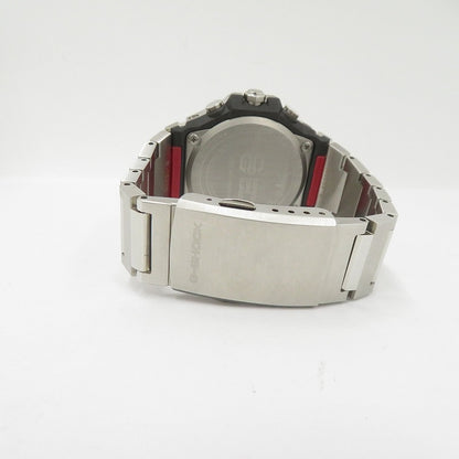 G-SHOCK | ジーショック アナログソーラー 腕時計 GST-B1000D-1AJF シルバー 文字盤ブラック【瀬戸大橋店】