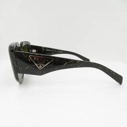 PRADA | プラダ シンボル トライアングルロゴ サングラス SPR14Z-F サイズ：52□17 ブラック【瀬戸大橋店】