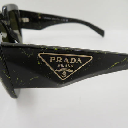 PRADA | プラダ シンボル トライアングルロゴ サングラス SPR14Z-F サイズ：52□17 ブラック【瀬戸大橋店】