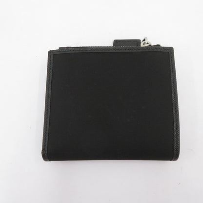 PRADA | プラダ Re-Nylon トライアングルロゴ 二つ折り財布 2ML049 2DMH ブラック【瀬戸大橋店】