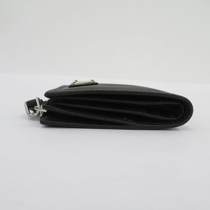 PRADA | プラダ Re-Nylon トライアングルロゴ 二つ折り財布 2ML049 2DMH ブラック【瀬戸大橋店】