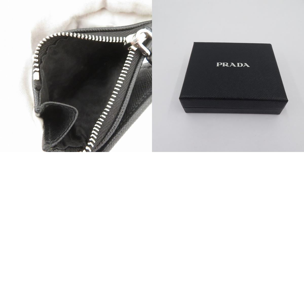 PRADA | プラダ Re-Nylon トライアングルロゴ 二つ折り財布 2ML049 2DMH ブラック【瀬戸大橋店】