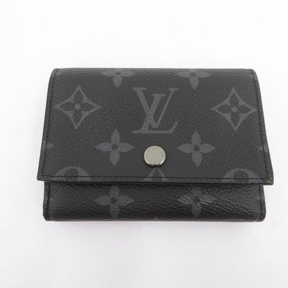 LOUIS VUITTON | ルイ・ヴィトン ヴィクター・ウォレット モノグラム エクリプス 三つ折り財布 M12598 ブラック【瀬戸大橋店】