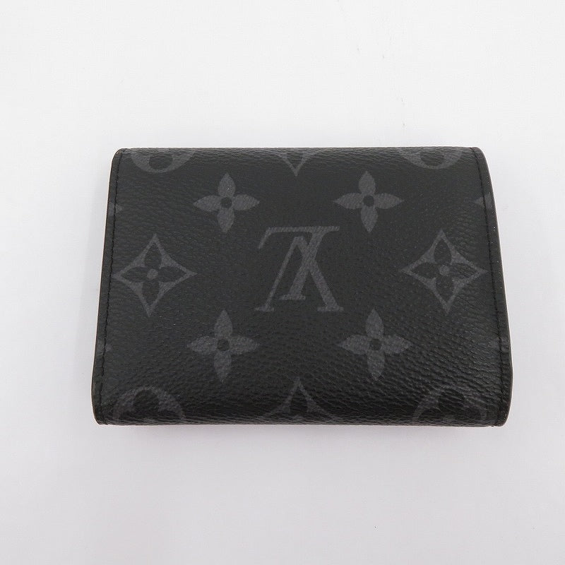LOUIS VUITTON | ルイ・ヴィトン ヴィクター・ウォレット モノグラム エクリプス 三つ折り財布 M12598 ブラック【瀬戸大橋店】