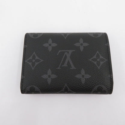 LOUIS VUITTON | ルイ・ヴィトン ヴィクター・ウォレット モノグラム エクリプス 三つ折り財布 M12598 ブラック【瀬戸大橋店】