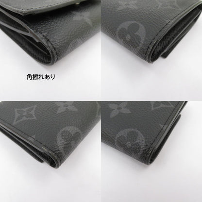 LOUIS VUITTON | ルイ・ヴィトン ヴィクター・ウォレット モノグラム エクリプス 三つ折り財布 M12598 ブラック【瀬戸大橋店】