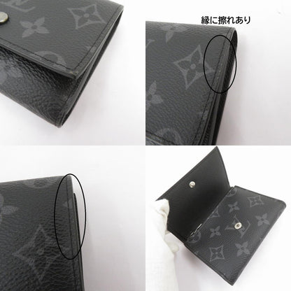 LOUIS VUITTON | ルイ・ヴィトン ヴィクター・ウォレット モノグラム エクリプス 三つ折り財布 M12598 ブラック【瀬戸大橋店】