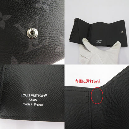 LOUIS VUITTON | ルイ・ヴィトン ヴィクター・ウォレット モノグラム エクリプス 三つ折り財布 M12598 ブラック【瀬戸大橋店】