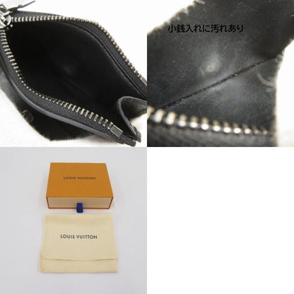 LOUIS VUITTON | ルイ・ヴィトン ヴィクター・ウォレット モノグラム エクリプス 三つ折り財布 M12598 ブラック【瀬戸大橋店】