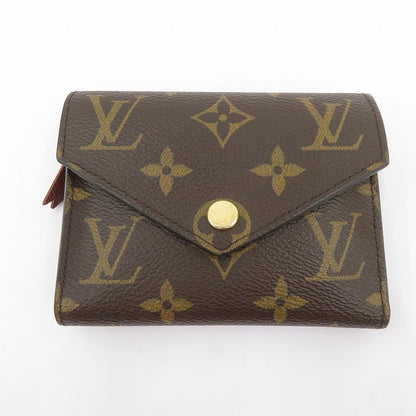 LOUIS VUITTON | ルイ・ヴィトン ポルトフォイユ・ヴィクトリーヌ 三つ折り財布 M62472 ブラウン【瀬戸大橋店】