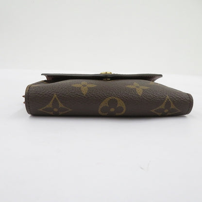 LOUIS VUITTON | ルイ・ヴィトン ポルトフォイユ・ヴィクトリーヌ 三つ折り財布 M62472 ブラウン【瀬戸大橋店】