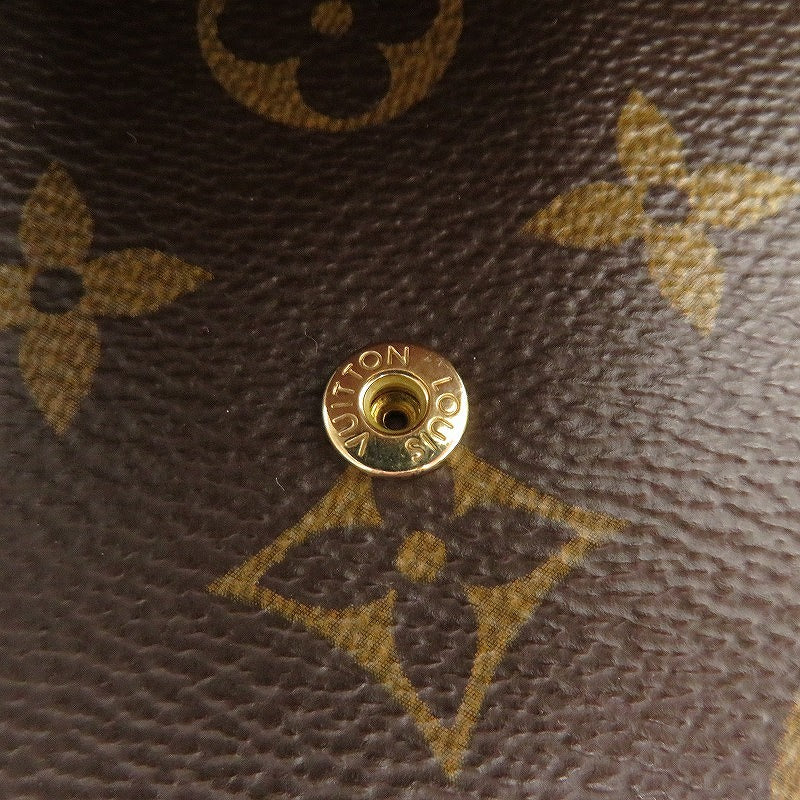 LOUIS VUITTON | ルイ・ヴィトン ポルトフォイユ・ヴィクトリーヌ 三つ折り財布 M62472 ブラウン【瀬戸大橋店】