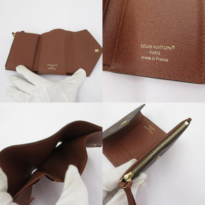 LOUIS VUITTON | ルイ・ヴィトン ポルトフォイユ・ヴィクトリーヌ 三つ折り財布 M62472 ブラウン【瀬戸大橋店】