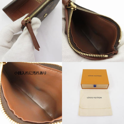 LOUIS VUITTON | ルイ・ヴィトン ポルトフォイユ・ヴィクトリーヌ 三つ折り財布 M62472 ブラウン【瀬戸大橋店】