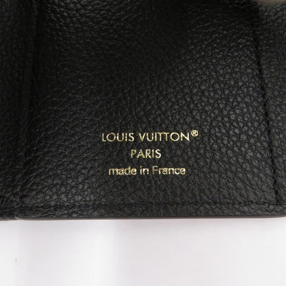 LOUIS VUITTON | ルイ・ヴィトン ポルトフォイユ・ヴィクトリーヌ バイカラー モノグラム アンプラント 三つ折り財布 M80968 ブラック【瀬戸大橋店】
