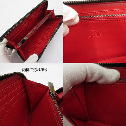 Christian Louboutin | クリスチャンルブタン パネトーネ スパイクスタッズ 長財布 1185059 ブラック【瀬戸大橋店】