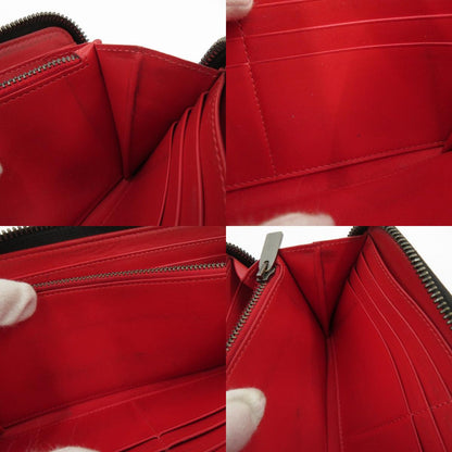 Christian Louboutin | クリスチャンルブタン パネトーネ スパイクスタッズ 長財布 1185059 ブラック【瀬戸大橋店】
