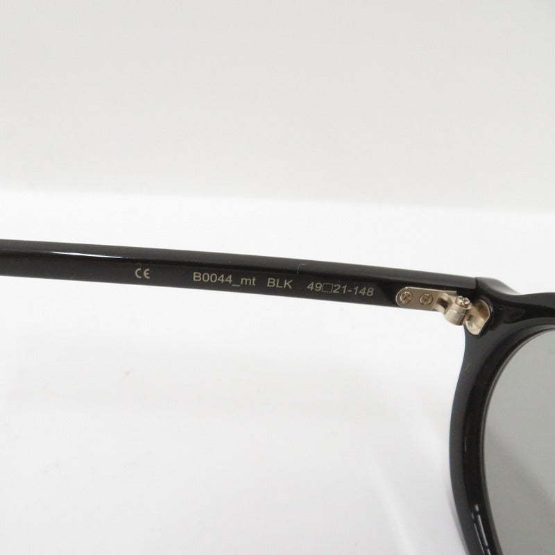 BLANC.. サングラス B0044mt サイズ：49□21 148 ブラック【瀬戸大橋店】