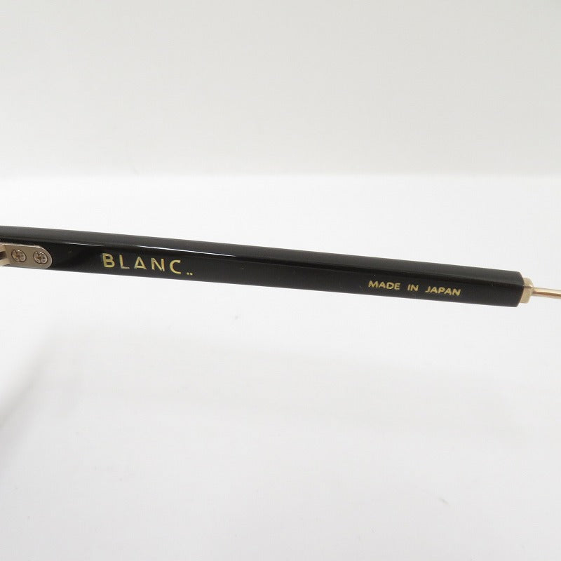 BLANC.. サングラス B0044mt サイズ：49□21 148 ブラック【瀬戸大橋店】