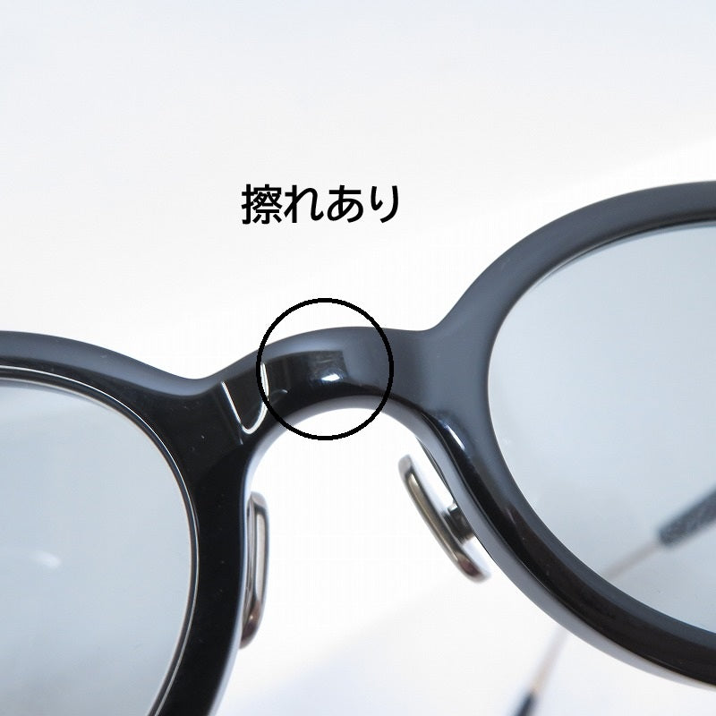 BLANC.. サングラス B0044mt サイズ：49□21 148 ブラック【瀬戸大橋店】