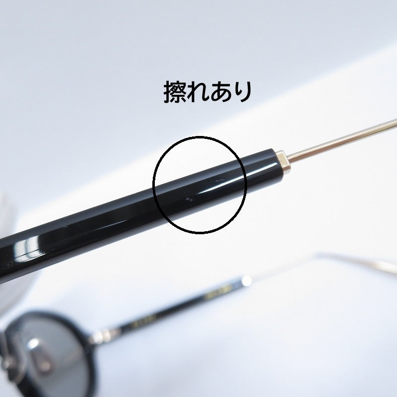 BLANC.. サングラス B0044mt サイズ：49□21 148 ブラック【瀬戸大橋店】
