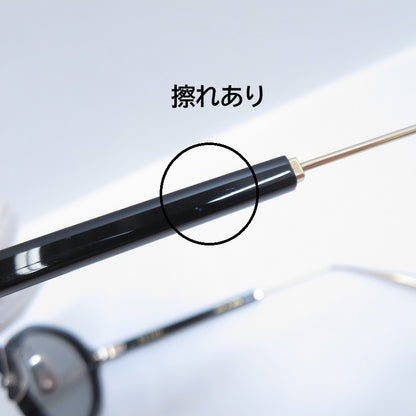 BLANC.. サングラス B0044mt サイズ：49□21 148 ブラック【瀬戸大橋店】