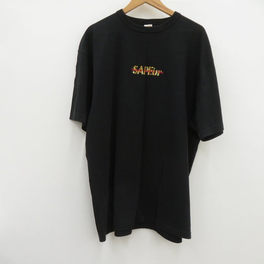SAPEur | サプール ロッドマン TIGERHEAD 半袖Ｔシャツ ブラック サイズ：XXL【瀬戸大橋店】
