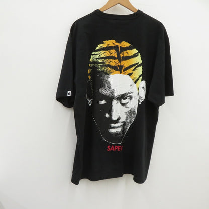 SAPEur | サプール ロッドマン TIGERHEAD 半袖Ｔシャツ ブラック サイズ：XXL【瀬戸大橋店】