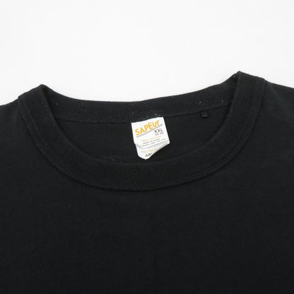 SAPEur | サプール ロッドマン TIGERHEAD 半袖Ｔシャツ ブラック サイズ：XXL【瀬戸大橋店】
