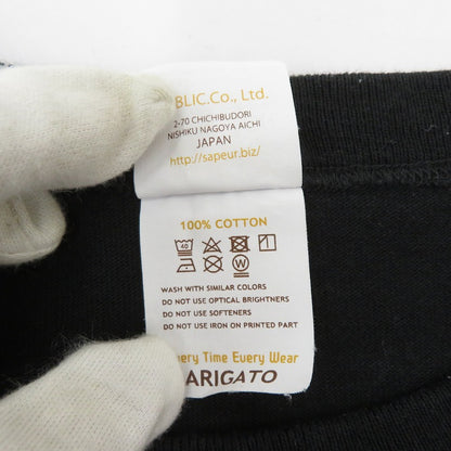 SAPEur | サプール ロッドマン TIGERHEAD 半袖Ｔシャツ ブラック サイズ：XXL【瀬戸大橋店】