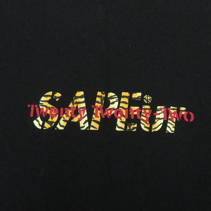 SAPEur | サプール ロッドマン TIGERHEAD 半袖Ｔシャツ ブラック サイズ：XXL【瀬戸大橋店】