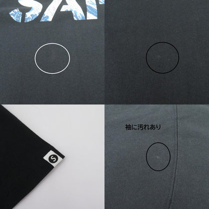 SAPEur | サプール The Great Wave 半袖Ｔシャツ A0024-418 ブラック サイズ：XXL【瀬戸大橋店】