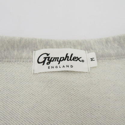 GYMPHLEX | ジムフレックス エアーライトフリーシー スウェットカーディガン カーディガン GY-C0177 グレー サイズ：M【瀬戸大橋店】