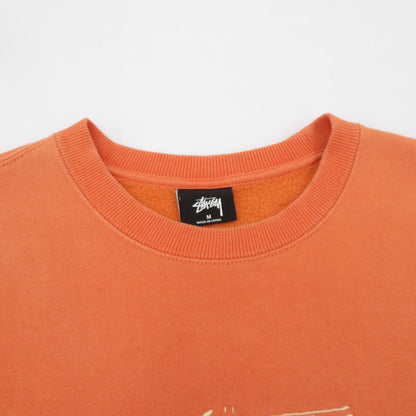 STUSSY | ステューシー スウェット Z30SAGR018 オレンジ サイズ：M【瀬戸大橋店】