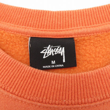 STUSSY | ステューシー スウェット Z30SAGR018 オレンジ サイズ：M【瀬戸大橋店】