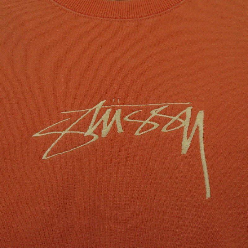 STUSSY | ステューシー スウェット Z30SAGR018 オレンジ サイズ：M【瀬戸大橋店】