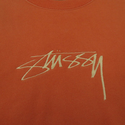 STUSSY | ステューシー スウェット Z30SAGR018 オレンジ サイズ：M【瀬戸大橋店】