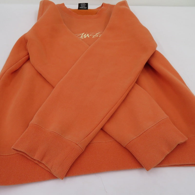 STUSSY | ステューシー スウェット Z30SAGR018 オレンジ サイズ：M【瀬戸大橋店】
